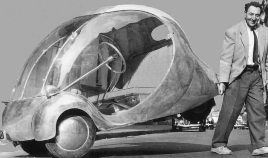 Ох уж эти французские авто! Посмотрите на электрический 