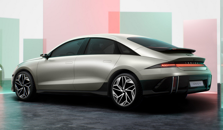 Больше 37 тысяч предзаказов за сутки! Hyundai Ioniq 6 вызвал ажиотаж