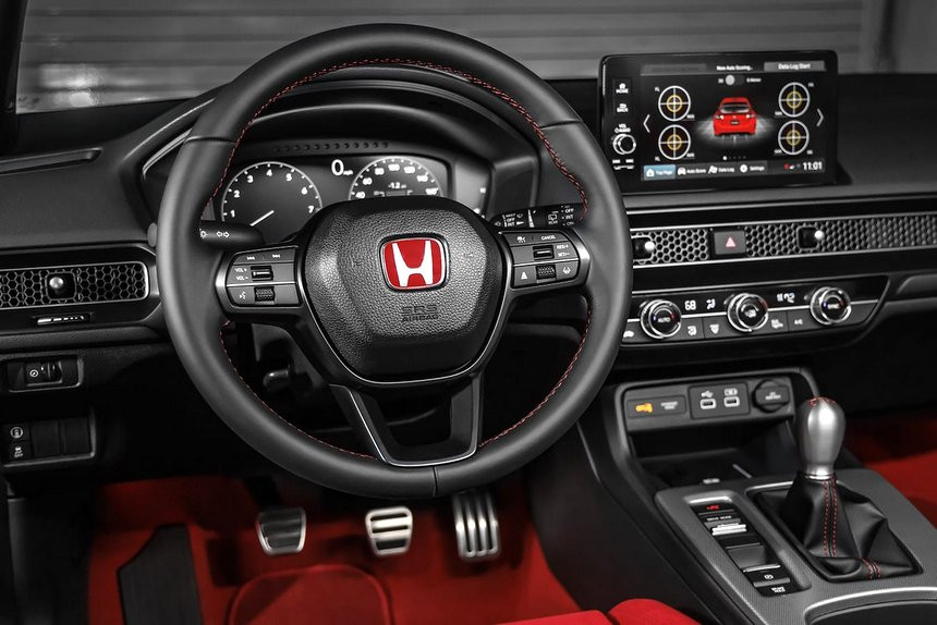 Самый мощный Civic в истории. Раскрыты характеристики нового Type R