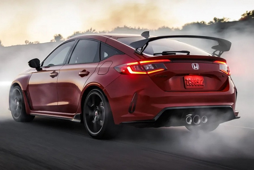 Самый мощный Civic в истории. Раскрыты характеристики нового Type R