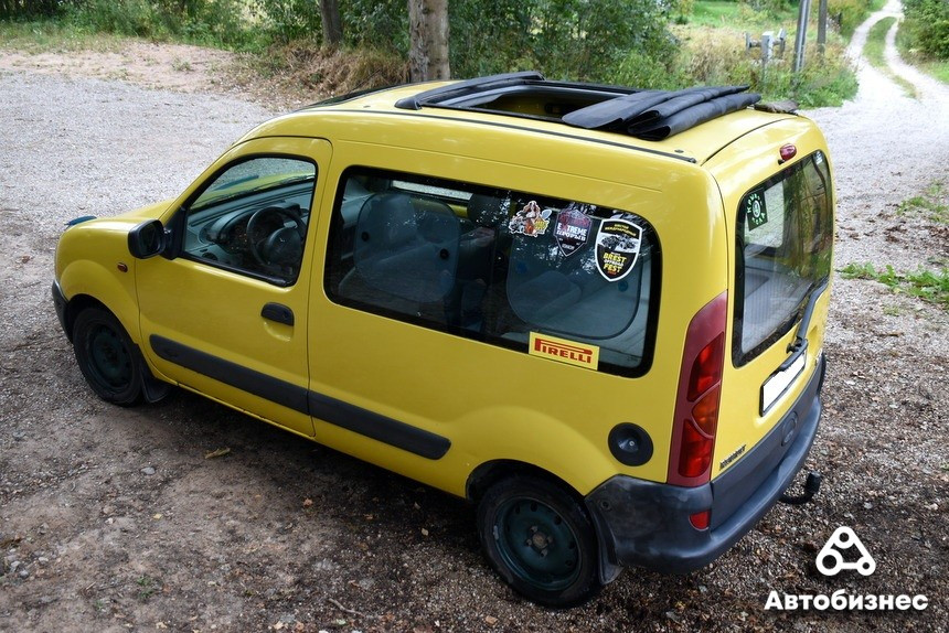 Renault Kangoo Bebop Concept