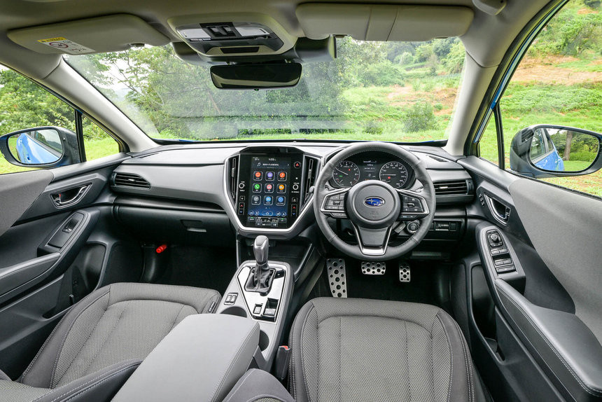 Улучшен во всех местах. Subaru представила новое поколение Crosstrek