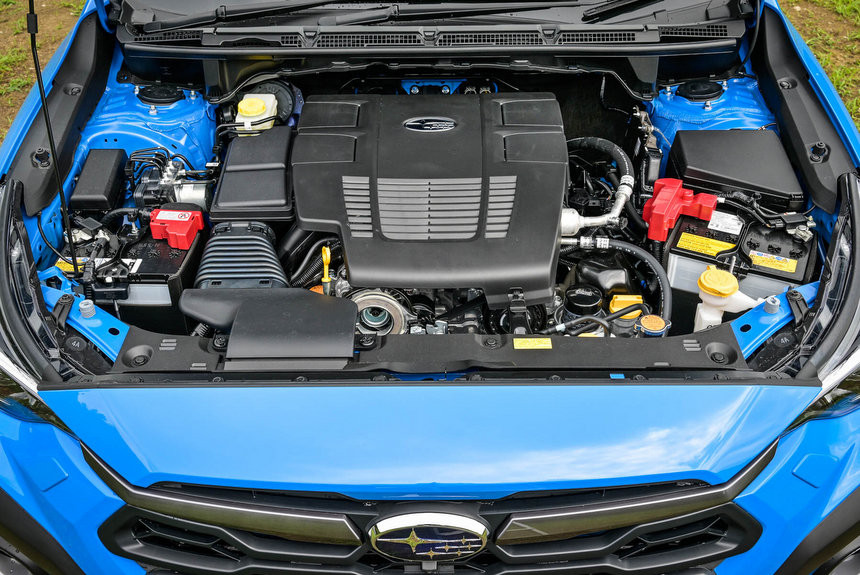 Улучшен во всех местах. Subaru представила новое поколение Crosstrek