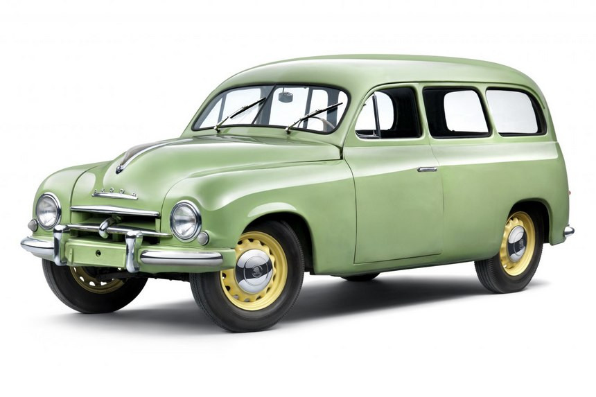 Forman, Felicia и Octavia Combi, но это далеко не все! Какие универсалы были в истории Skoda