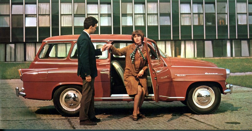 Forman, Felicia и Octavia Combi, но это далеко не все! Какие универсалы были в истории Skoda
