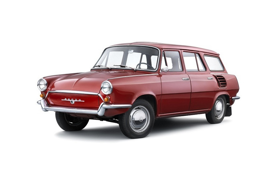 Forman, Felicia и Octavia Combi, но это далеко не все! Какие универсалы были в истории Skoda
