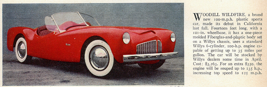 Американский Jaguar. История мелкосерийного спорткара, который можно собрать за 14 часов