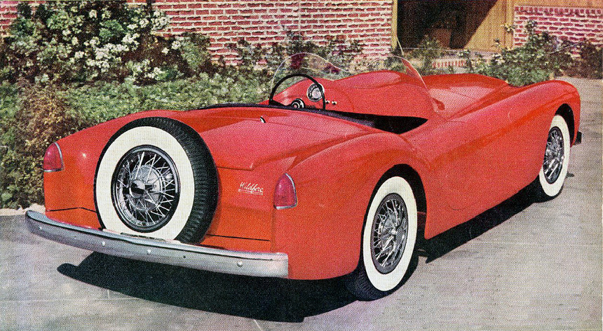 Американский Jaguar. История мелкосерийного спорткара, который можно собрать за 14 часов