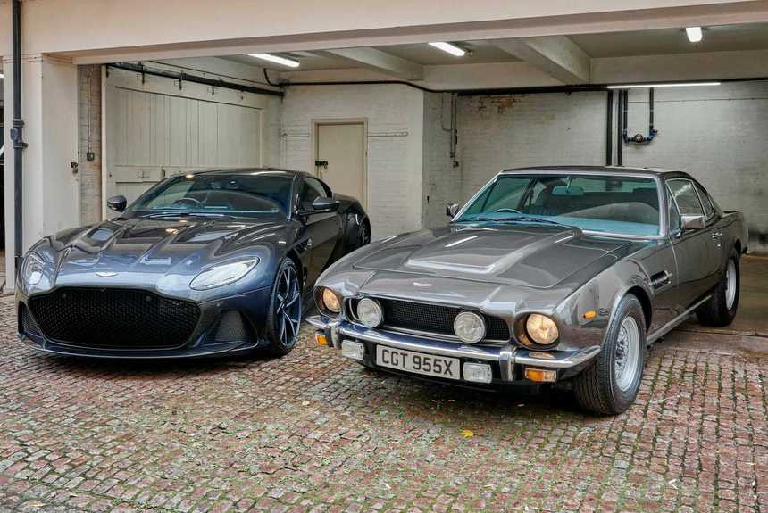 Бит, не крашен – и продан за 3,25 миллиона долларов. Уникальный Aston Martin ушел с молотка