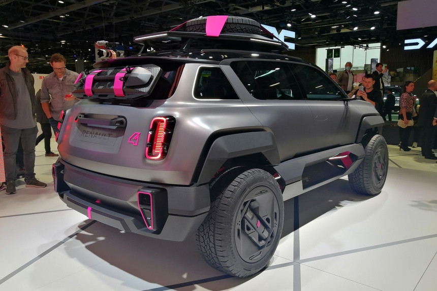 Небольшой, электрический, без пяти минут серийный. Renault показала электрический кроссовер