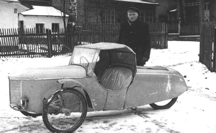 Не Skoda, но тоже ничего. Как выглядели 