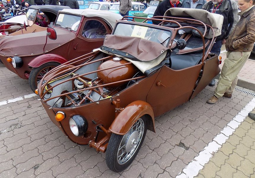 Не Skoda, но тоже ничего. Как выглядели 