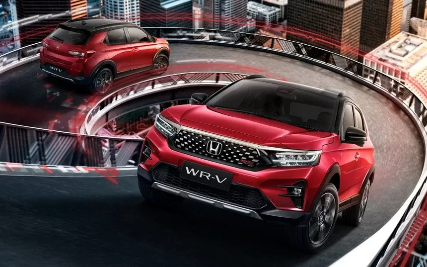 Honda представила компактный кроссовер WR-V – он стоит дешевле 20.000 долларов