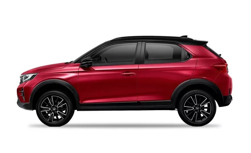 Honda представила компактный кроссовер WR-V – он стоит дешевле 20.000 долларов