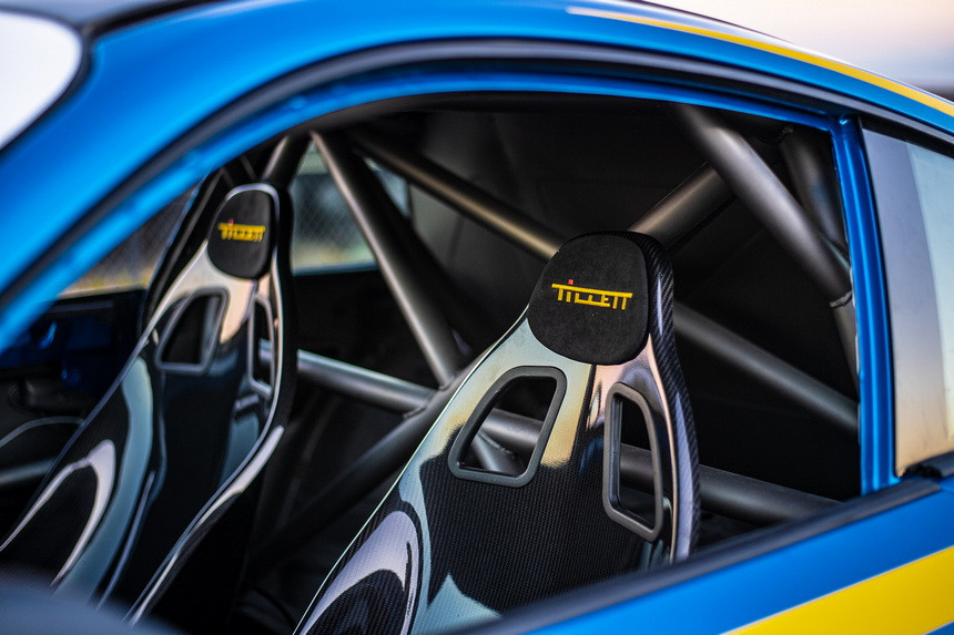 Тюнинг-шоу SEMA: Porsche с двигателем от Subaru, Wrangler с электромотором и не только