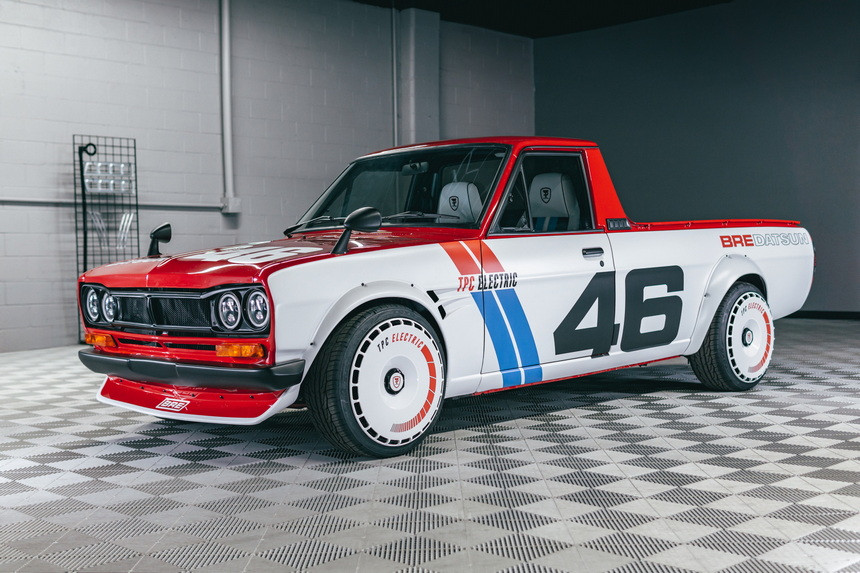 Тюнинг-шоу SEMA: Porsche с двигателем от Subaru, Wrangler с электромотором и не только