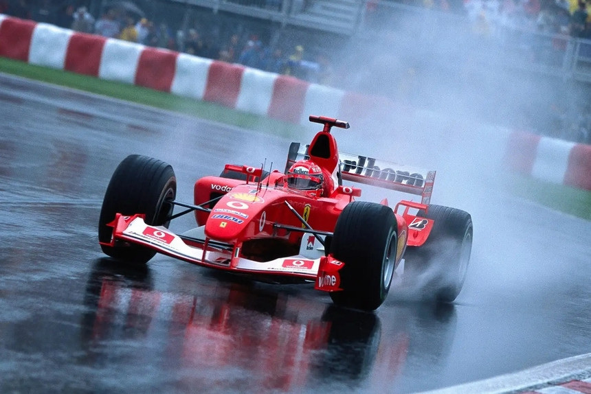 Четвертый чемпионский Ferrari Михаэля Шумахера продали за рекордную для Формулы-1 сумму