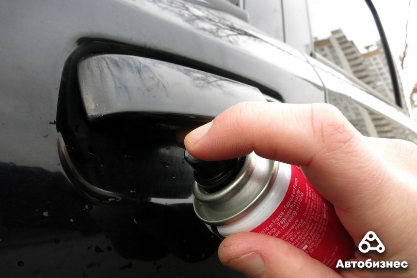 Замерзли замки! Что делать и как до этого не доводить