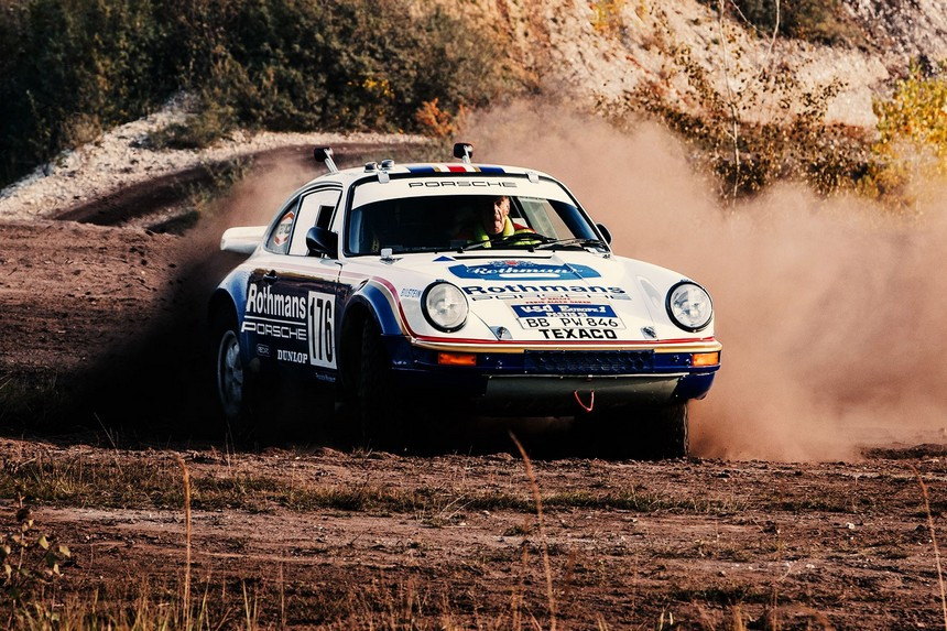 Было быстрое купе – стал быстрый внедорожник! Изучаем уникальный Porsche 911 Dakar