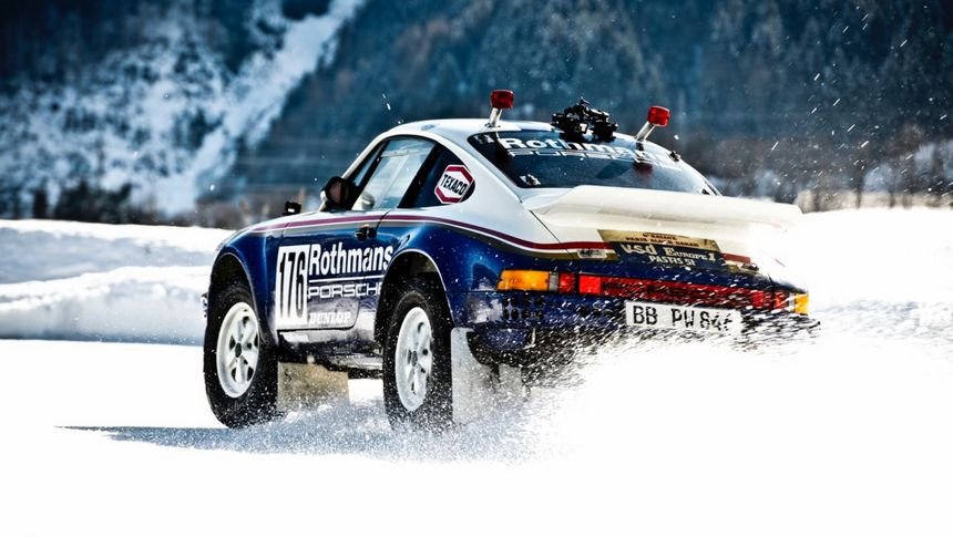 Было быстрое купе – стал быстрый внедорожник! Изучаем уникальный Porsche 911 Dakar