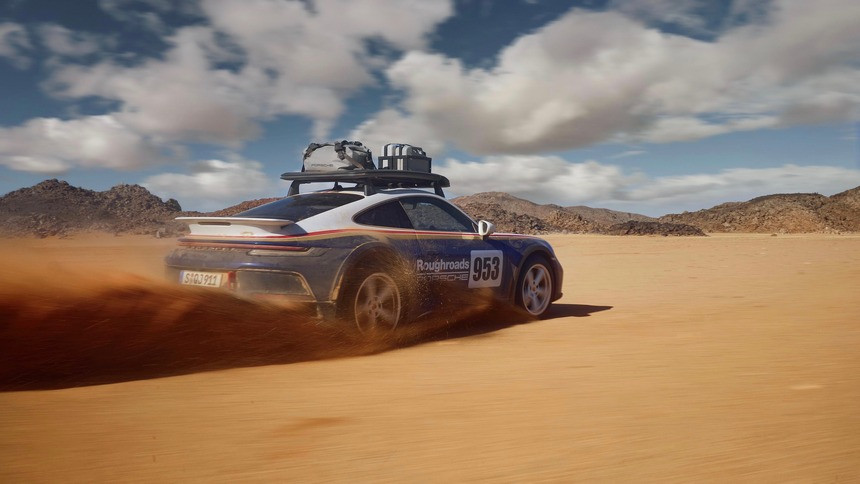 Было быстрое купе – стал быстрый внедорожник! Изучаем уникальный Porsche 911 Dakar