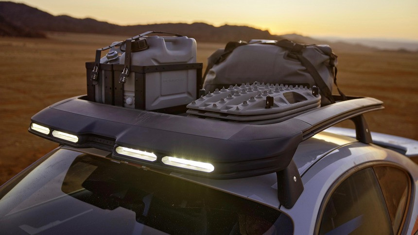 Было быстрое купе – стал быстрый внедорожник! Изучаем уникальный Porsche 911 Dakar