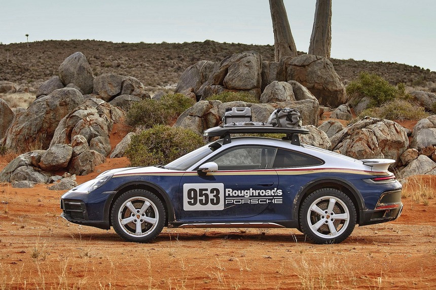 Было быстрое купе – стал быстрый внедорожник! Изучаем уникальный Porsche 911 Dakar