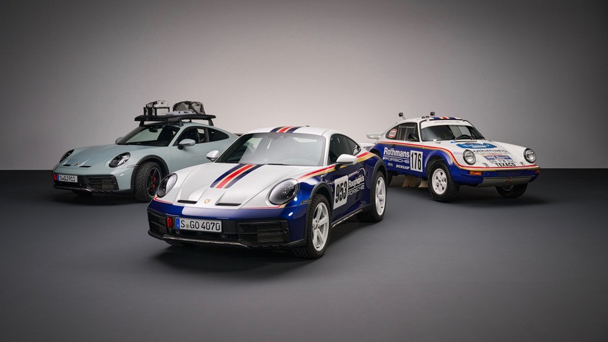 Было быстрое купе – стал быстрый внедорожник! Изучаем уникальный Porsche 911 Dakar