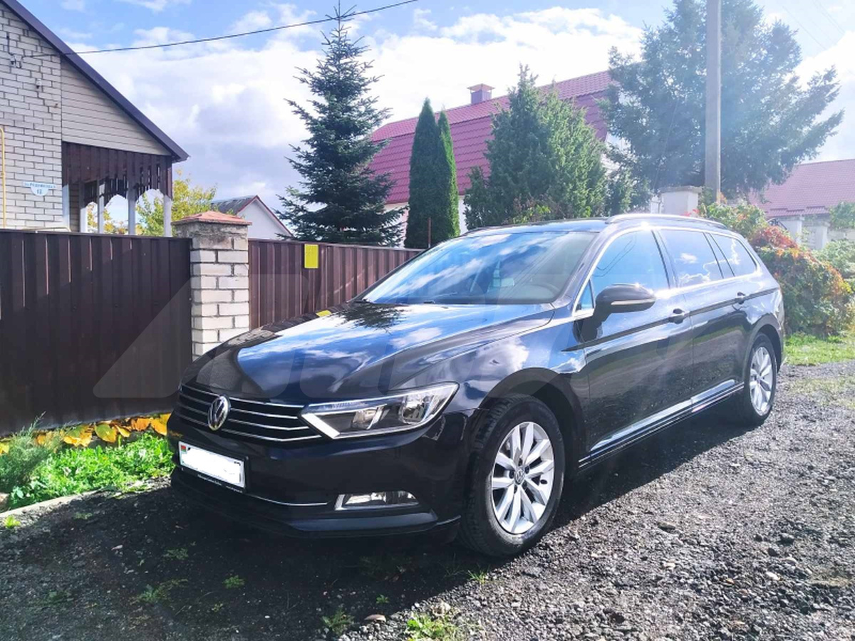 Volkswagen Passat B8, 2017