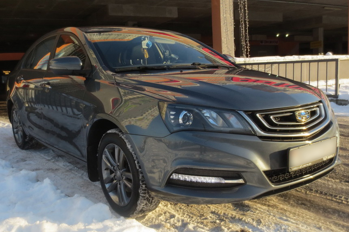 Geely Emgrand 7 2015