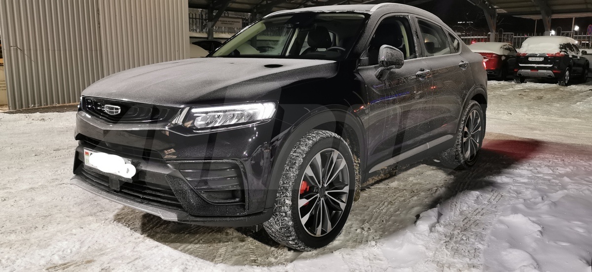 Geely Tugella I, 2022