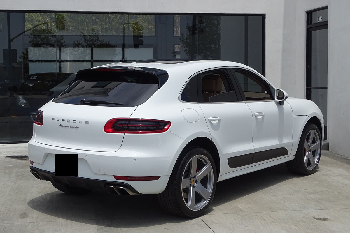 Porsche Macan Turbo