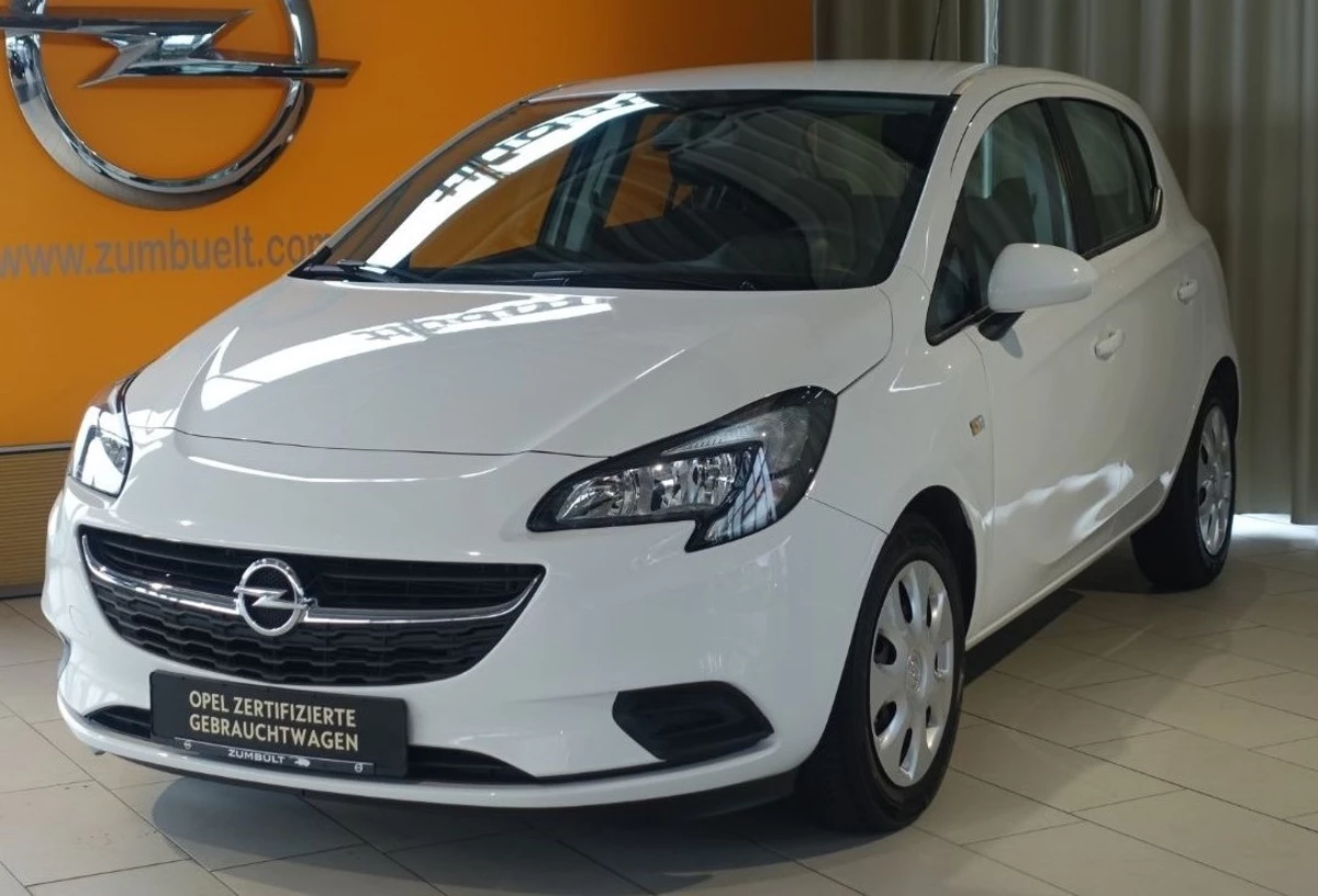 Opel Corsa E, 2018