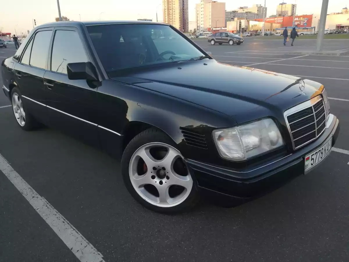 Mercedes-Benz E-klasse , 1991