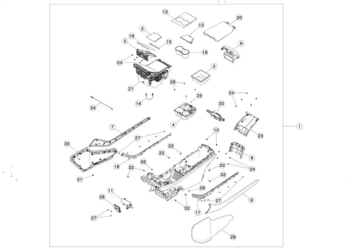 Коврики в салон к Tesla Model 3 2020