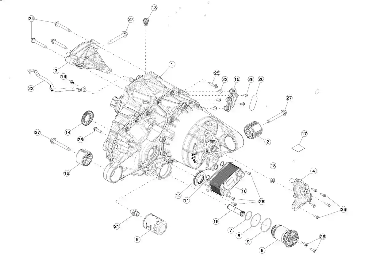 Проводка к Tesla Model 3 2020