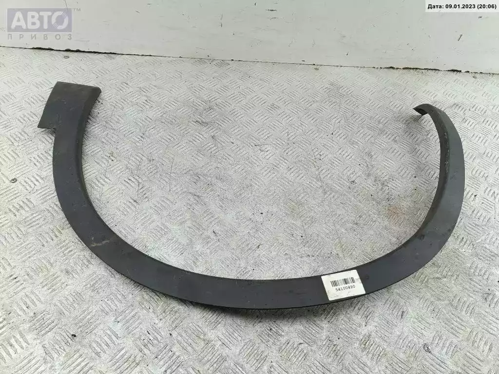Молдинг крыла к Nissan Qashqai 2008
