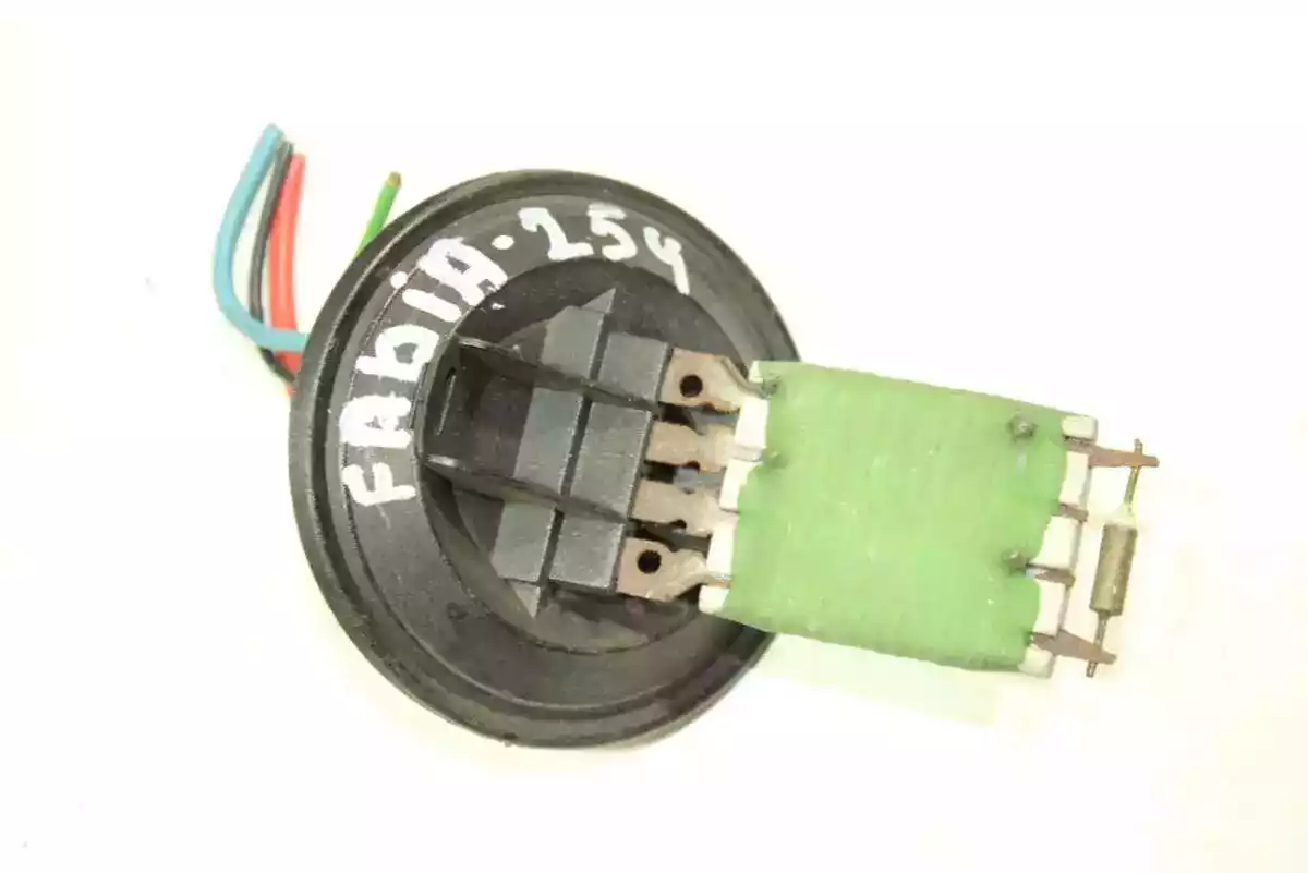 Сопротивление печки к Skoda Fabia 2001