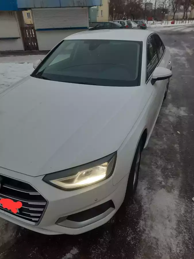 Audi A4 V (B9) Рестайлинг, 2021