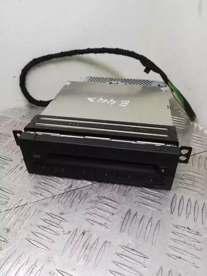 CD-чейнджер к BMW X5 2008