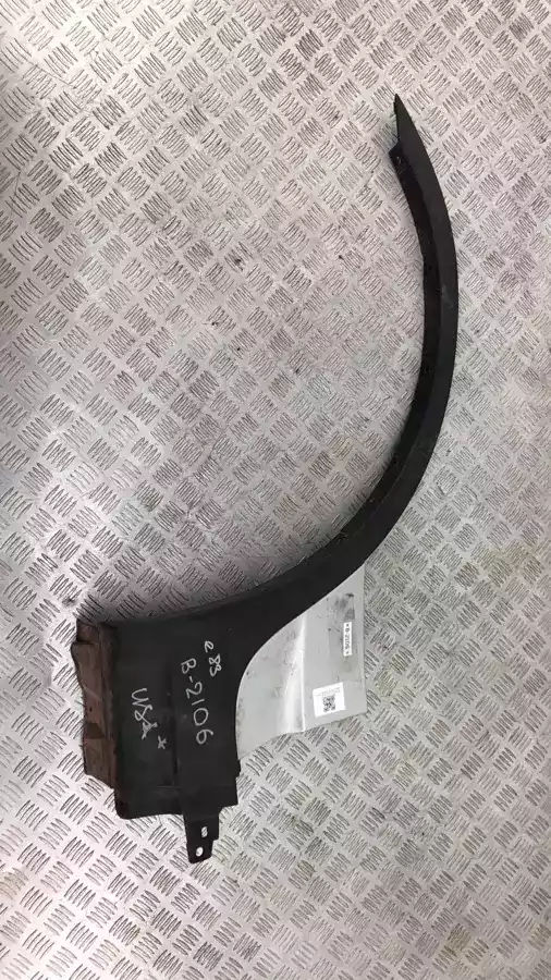 Накладка к BMW X3 2004