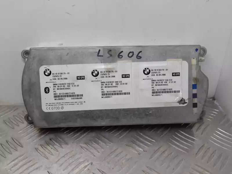 Блоки управления мультимедиа к BMW 3 series 2007