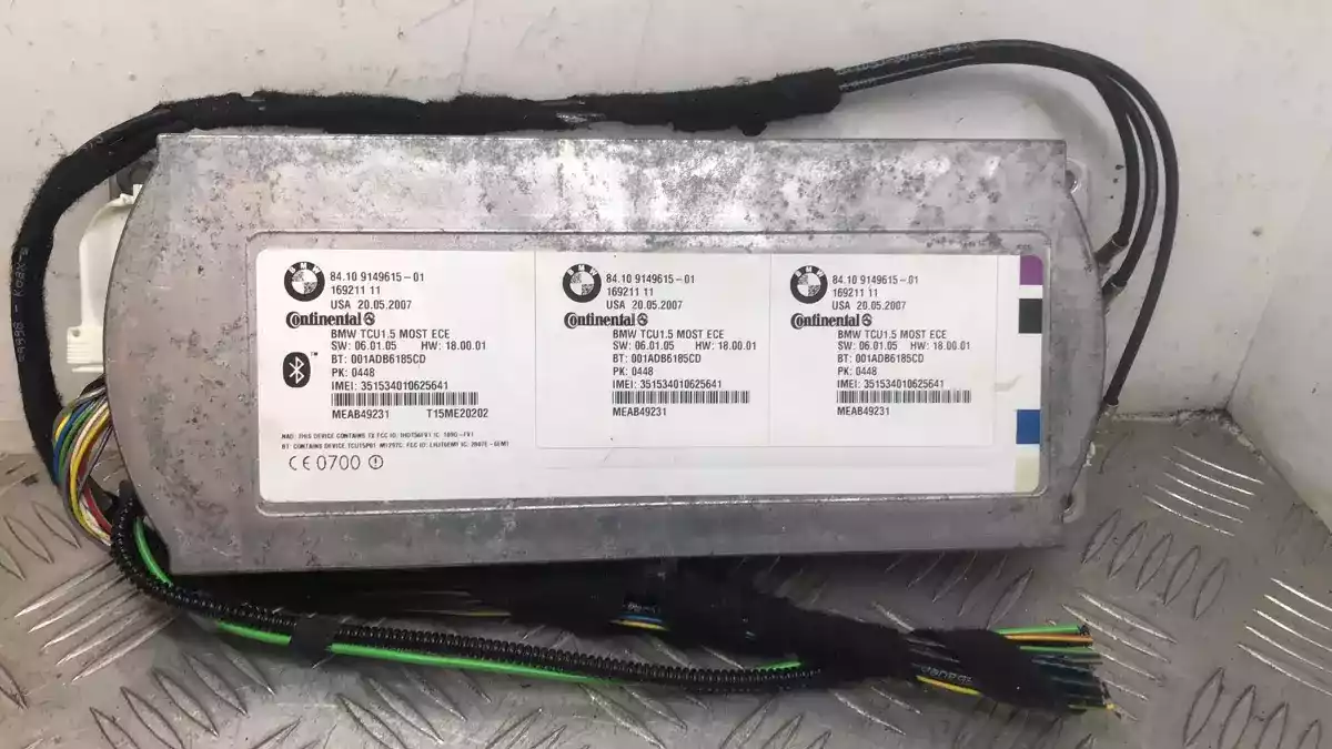 Блоки управления мультимедиа к BMW 3 series 2007