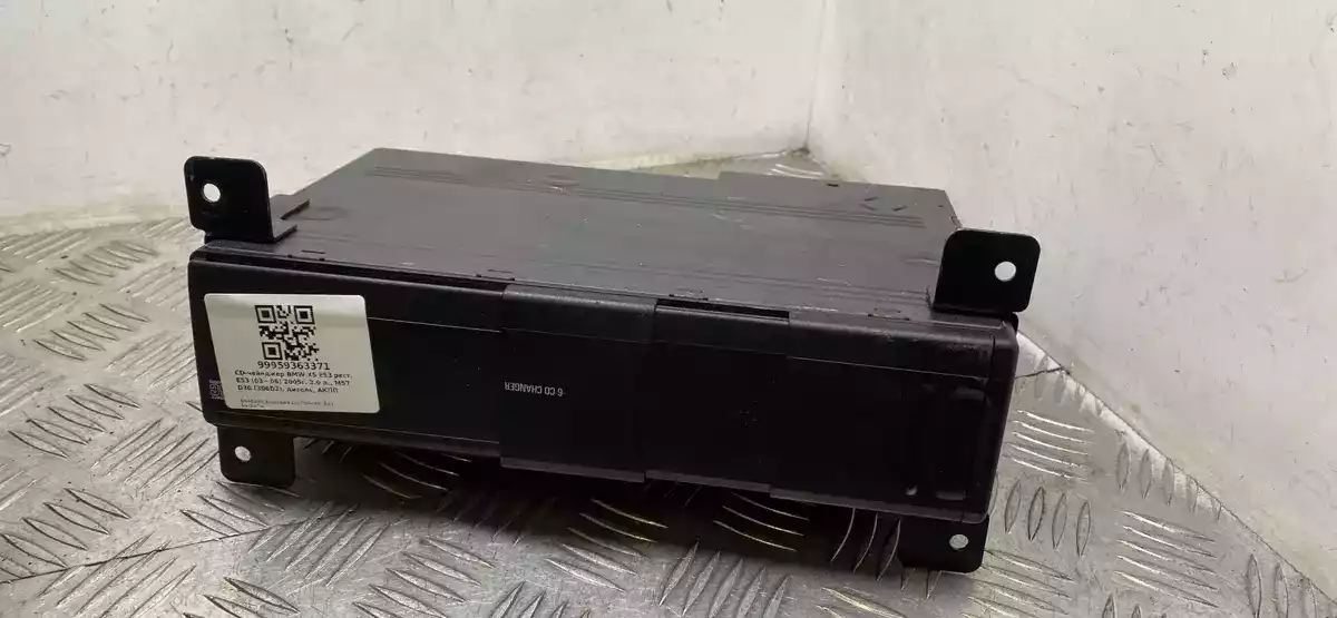CD-чейнджер к BMW X5 2005