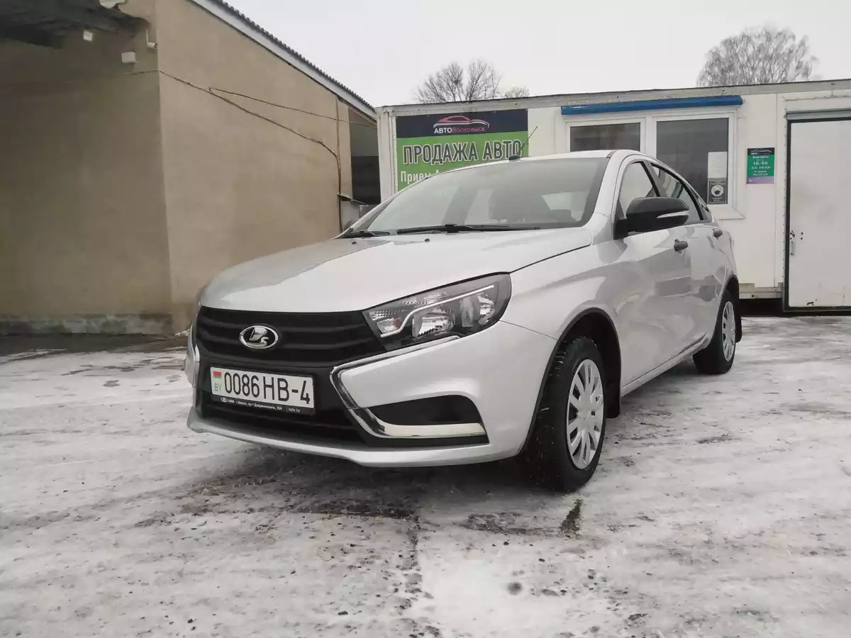 2022г. LADA (ВАЗ) Vesta I 1.8л. купить с пробегом в г.Волковыск - 10335069