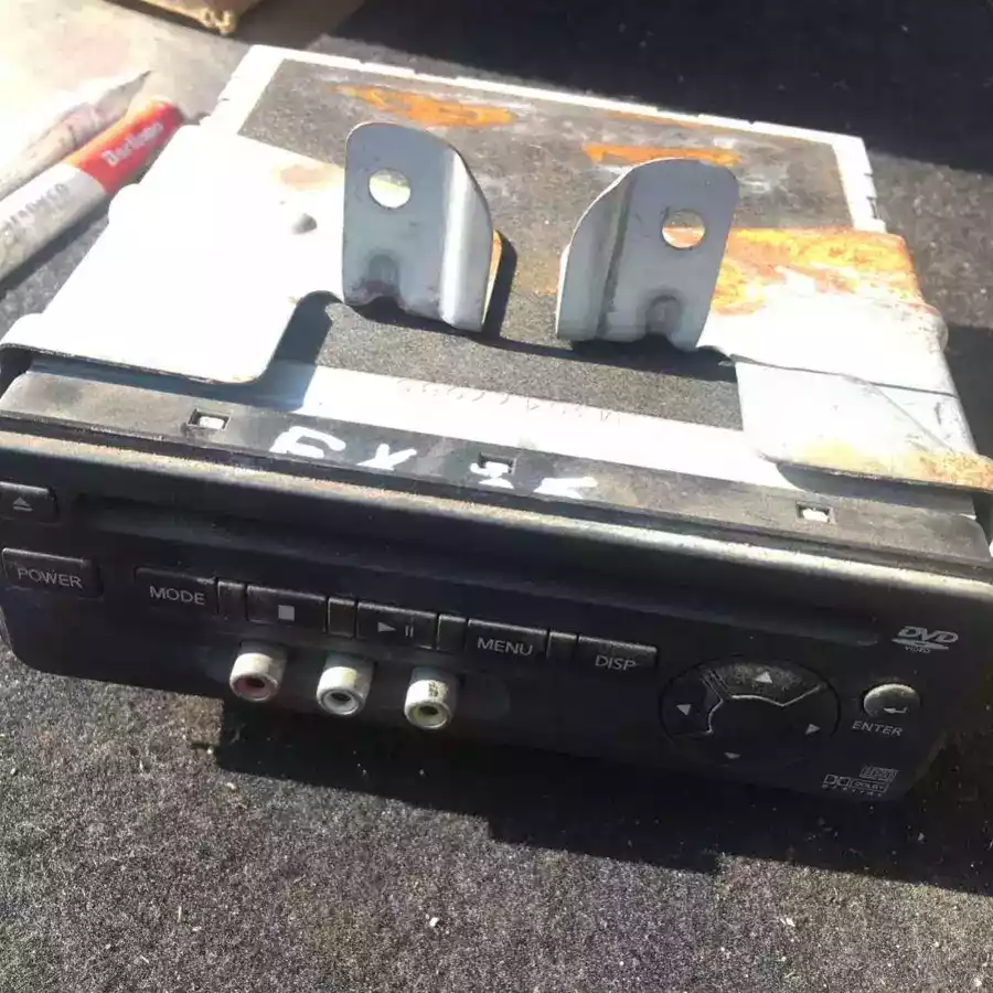 DVD к Infiniti Ranger 2006