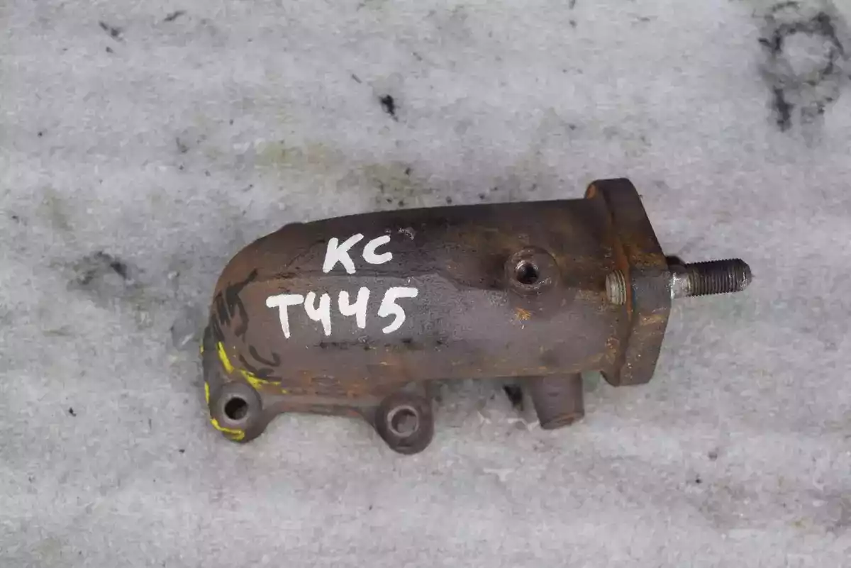 Труба приемная глушителя к Kia Carens 2005