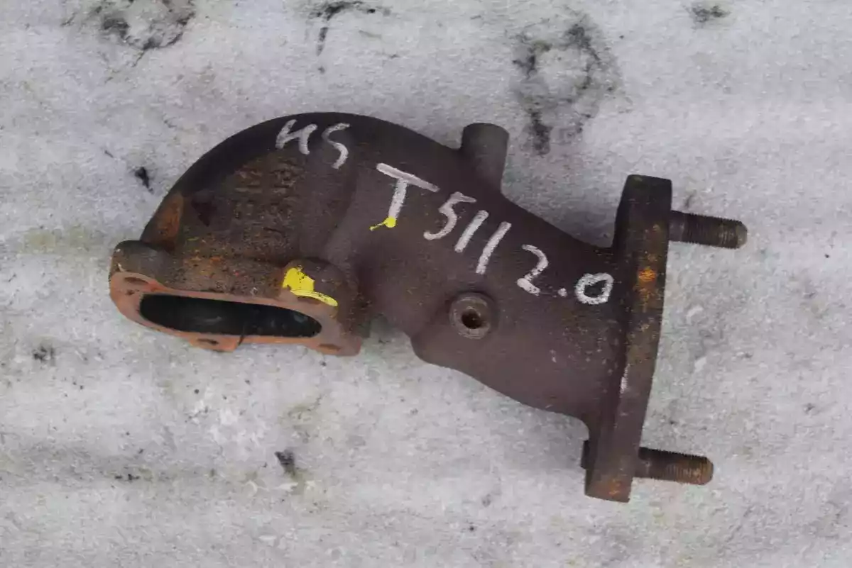 Труба приемная глушителя к Hyundai Santa Fe 2003
