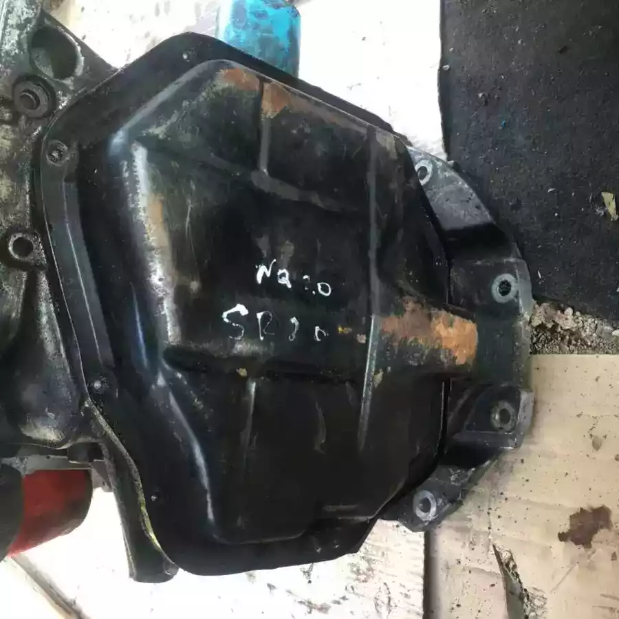 Поддон к Nissan Qashqai 2010