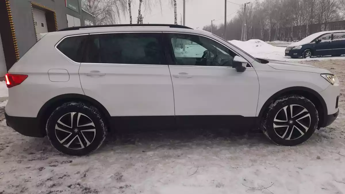 SEAT Tarraco I, 2019